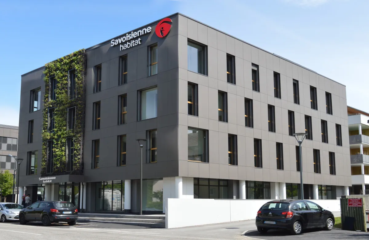 Si&egrave;ge Savoisienne Habitat &agrave; Bassens