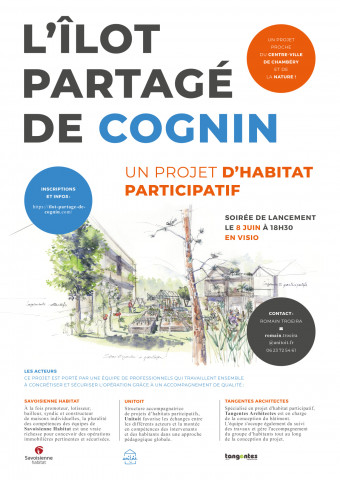 [HABITAT PARTICIPATIF] à Cognin