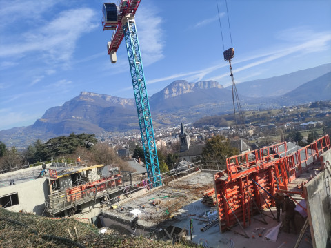 [ZOOM CHANTIER] - Le Clos des Cèdres à BARBERAZ