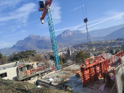 [ZOOM CHANTIER] - Le Clos des Cèdres à BARBERAZ