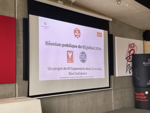 REUNION PUBLIQUE Le Tie Break à RUMILLY