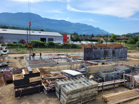 [ZOOM CHANTIER]  Cottage Avenue - AIX-LES-BAINS