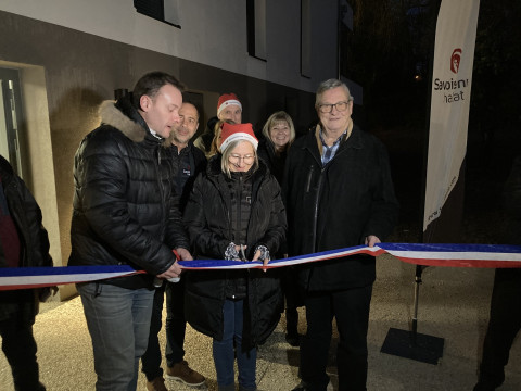 Inauguration Le Domaine de Couty