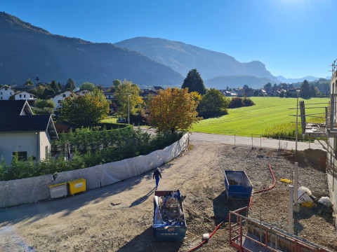 [ZOOM CHANTIER] DOMAINE DE COUTY - CHALLES LES EAUX