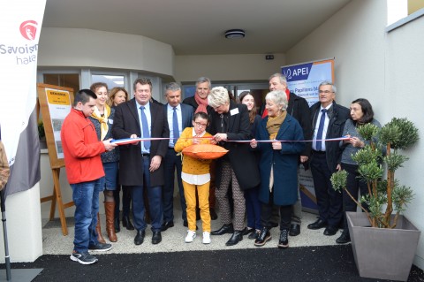 inauguration SOLEIL DES CIMES - AIX LES BAINS