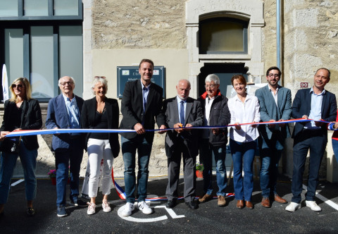 INAUGURATION - L'Écolière et le Mont Ronjou à SAINT-JEOIRE-PRIEURÉ