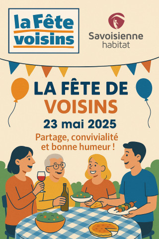 La fete des voisins  - 23 mai 2025