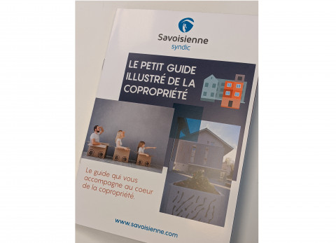 Le guide illustré de la copropriété est disponible !