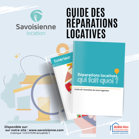 Guide des réparations locatives 2023