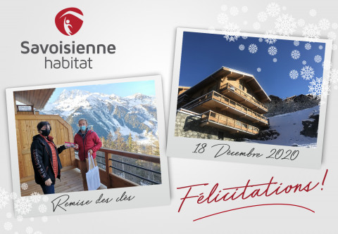 [REMISE DES CLÉS] - SAINTE FOY TARENTAISE