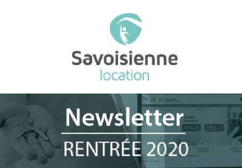 La newsletter de rentrée est arrivée!