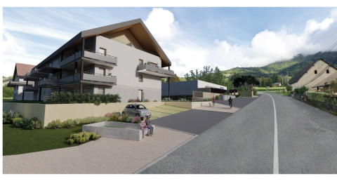 Le projet SENTINA : 26 logements de fonction et d’une caserne de gendarmerie à Novalaise