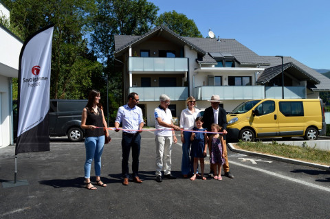 INAUGURATION DU CLOS DE ROSSET -SAINT JEOIRE-PRIEURE