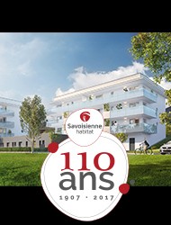 SAVOISIENNE HABITAT 110 ans demain