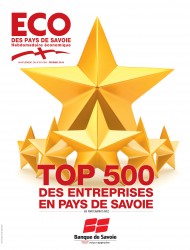 SAVOISIENNE HABITAT DANS LE TOP 500 DES ENTREPRISES PAYS DE SAVOIE