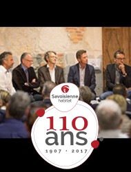 SAVOISIENNE HABITAT 110 ANS - 29 juin 2017-Conférence & Table ronde