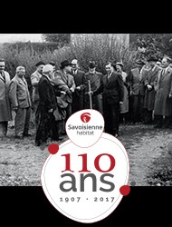 SAVOISIENNE HABITAT 110 ans à vos côtés