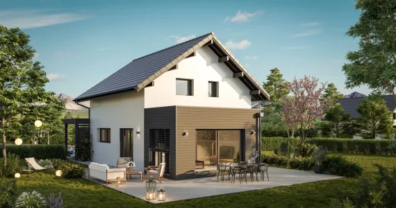 Modèle de maison GAIA