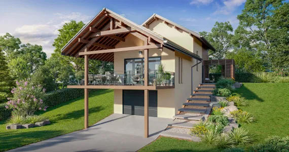 Modèle de maison KAYLA