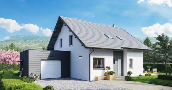 Modèle de maison LUNA