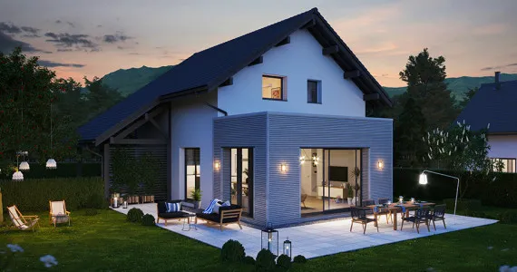 Modèle de maison GIULIA