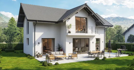 Modèle de maison MEDZA