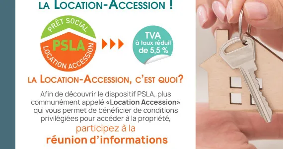 REUNION PUBLIQUE A LA RAVOIRE : Qu'est ce que la Location-Accession?