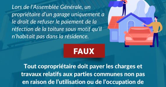 LE VRAI/FAUX DE LA COPRO !