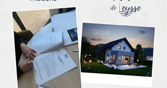 Signature promesse de vente et CCMI