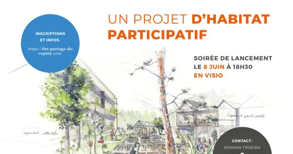 [HABITAT PARTICIPATIF] à Cognin