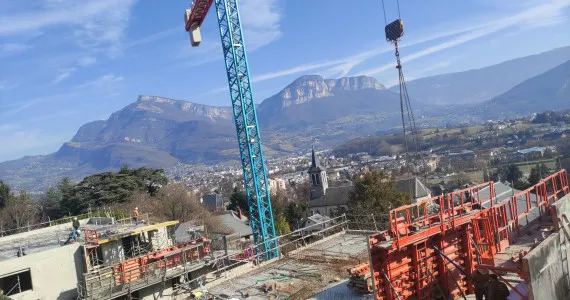 [ZOOM CHANTIER] - Le Clos des Cèdres à BARBERAZ