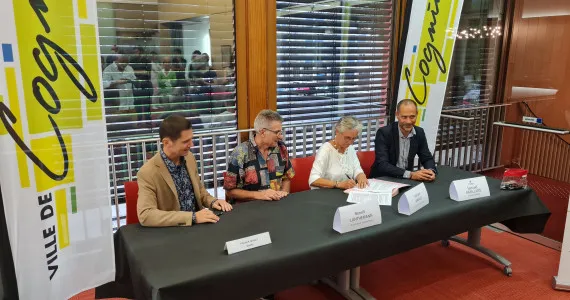 ILOT PARTAGE DE COGNIN - HABITAT PARTICIPATIF