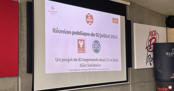 REUNION PUBLIQUE Le Tie Break à RUMILLY