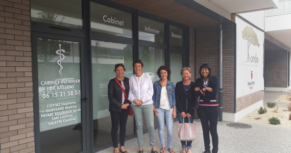 LIVRAISON LOCAL PROFESSIONNEL EN LOCATION - BASSENS