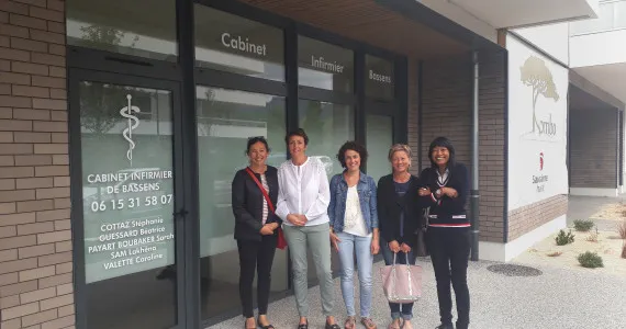 LIVRAISON LOCAL PROFESSIONNEL EN LOCATION - BASSENS