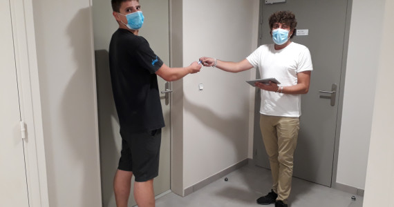 REMISE DE CLES LES JARDINS DE MARIUS – BARBERAZ