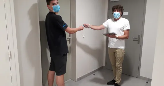 REMISE DE CLES LES JARDINS DE MARIUS – BARBERAZ