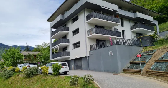 LA GRANDE ROCHE - SALINS-FONTAINE : AMENAGEMENTS PAYSAGERS