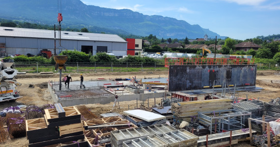 [ZOOM CHANTIER]  Cottage Avenue - AIX-LES-BAINS