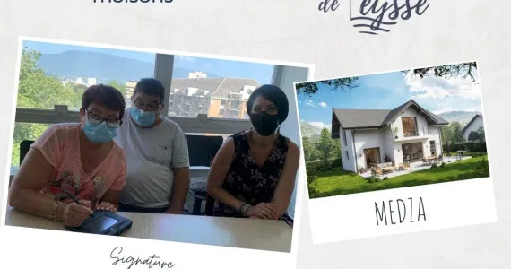 Signature de l'acte authentique