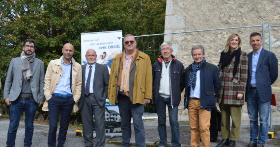 [DÉMARRAGE DES TRAVAUX] - ST JEOIRE PRIEURÉ