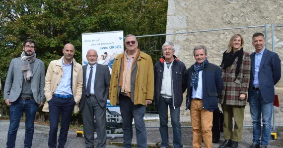 [DÉMARRAGE DES TRAVAUX] - ST JEOIRE PRIEURÉ