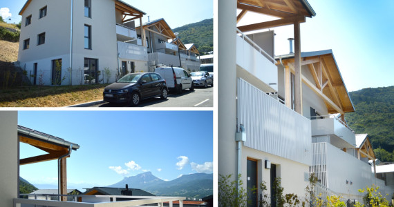 [REMISE DES CLÉS] Les Terrasses d'Astrée à BARBY