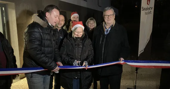 Inauguration Le Domaine de Couty