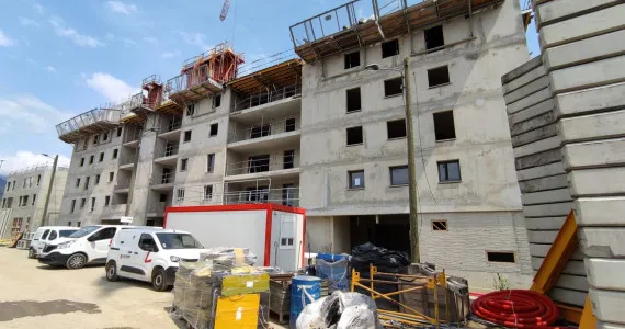 [ZOOM CHANTIER] - La Chêneraie à LA RAVOIRE