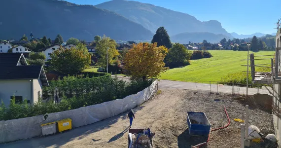 [ZOOM CHANTIER] DOMAINE DE COUTY - CHALLES LES EAUX