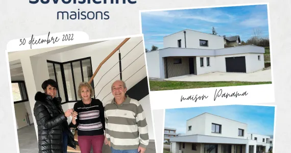 Remise des clés - La Ravoire - Maison PANAMA