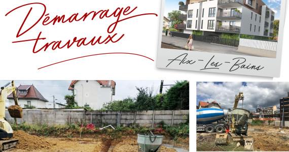 Démarrage chantier pour le Valentinois!