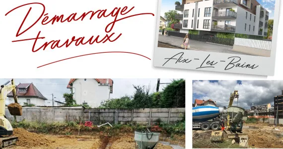 Démarrage chantier pour le Valentinois!