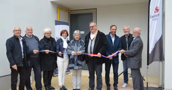 INAUGURATION DE L'HOTEL DE FRANCE ET L'EPURE À CHALLES-LES-EAUX